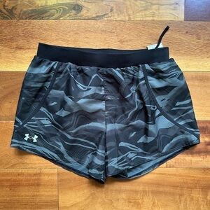 Under Armour Fly-By 2.0 Printed Shorts